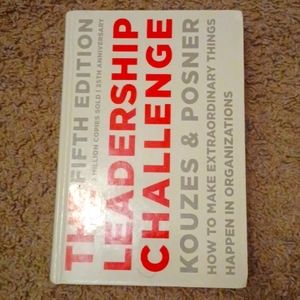 The leadership challenge fifth edition by Kouzes Posner